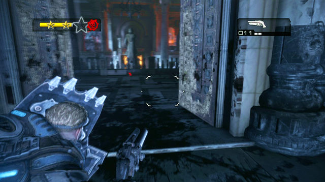 Go inside the room - Main Entrance - The Courthouse - Gears of War: Judgment - Game Guide and Walkthrough