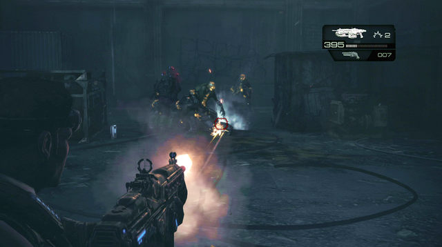 Pick it up and return to the starting point - Anybody Home - Aftermath - Gears of War: Judgment - Game Guide and Walkthrough