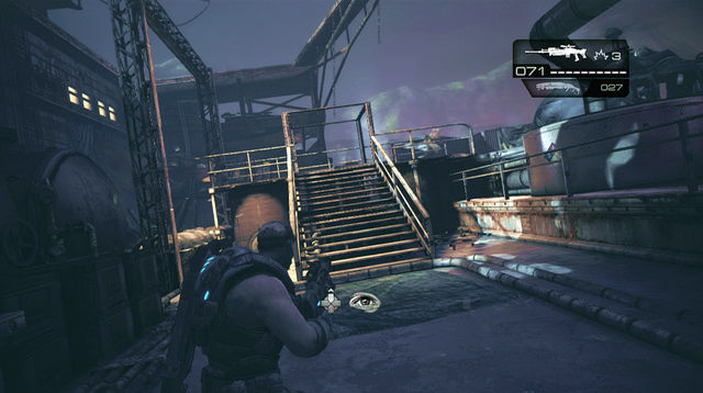 After them prepare to deal with one more Reaper, who will act the same as the previous one - Dead End - Aftermath - Gears of War: Judgment - Game Guide and Walkthrough