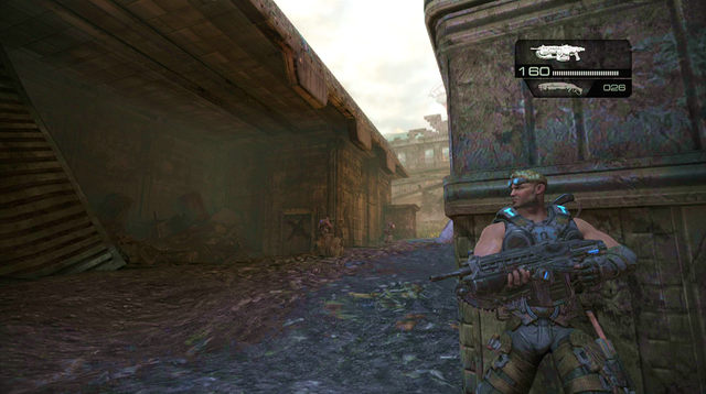 Use the passage on the right side of the room where Ragers came from - One Step Closer - Aftermath - Gears of War: Judgment - Game Guide and Walkthrough