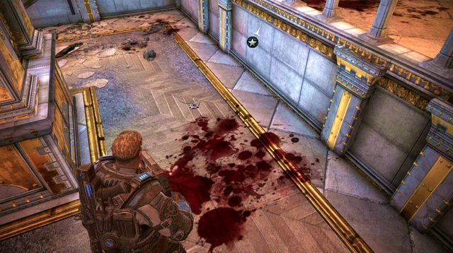 In the Kaskur Wing stage - Museum Of Military Glory - COG tags - Gears of War: Judgment - Game Guide and Walkthrough