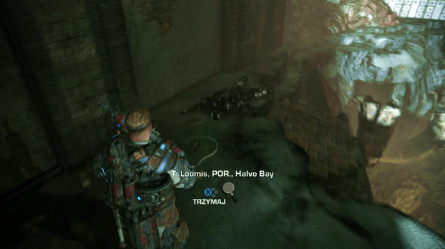 In the Vaults stage - Museum Of Military Glory - COG tags - Gears of War: Judgment - Game Guide and Walkthrough