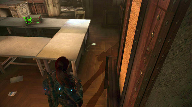 In the Monroe Commons stage - Halvo Bay Military Academy - COG tags - Gears of War: Judgment - Game Guide and Walkthrough