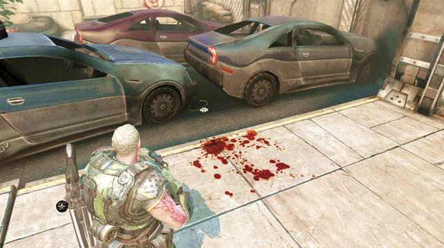 In the Soleno Villa stage - Seahorse Hills - COG tags - Gears of War: Judgment - Game Guide and Walkthrough