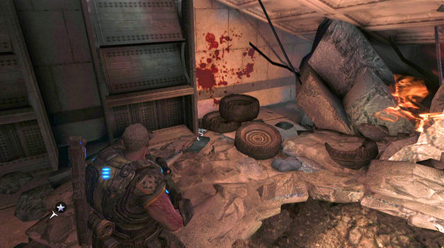 In the Risea Estate stage - Seahorse Hills - COG tags - Gears of War: Judgment - Game Guide and Walkthrough