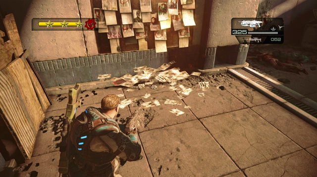 In the Wharf District section - Downtown Halvo Bay - COG tags - Gears of War: Judgment - Game Guide and Walkthrough