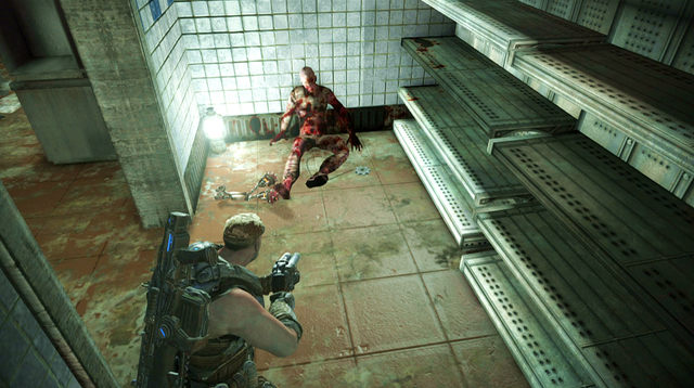 In the A Few Complaints section - Aftermath - COG tags - Gears of War: Judgment - Game Guide and Walkthrough