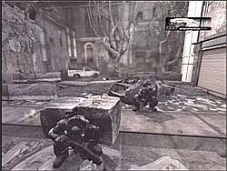Appearance of the Corpser heralds trouble - Act II: Tick Tick Boom - Walkthrough - Gears of War (PC) - Game Guide and Walkthrough