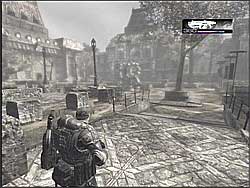 Inside you'll run into a Theron Guard, don't think -shoot - Act IV: Campus Grinder - Walkthrough - Gears of War (PC) - Game Guide and Walkthrough