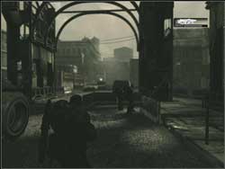 You will find yourself in a well-defended park - Act V: Impasse/Comedy of Errors - Walkthrough - Gears of War (PC) - Game Guide and Walkthrough