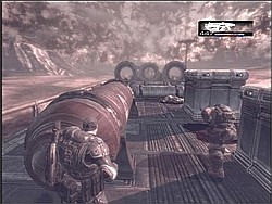 Gears of War Walkthrough Act 5 - Train Wreck