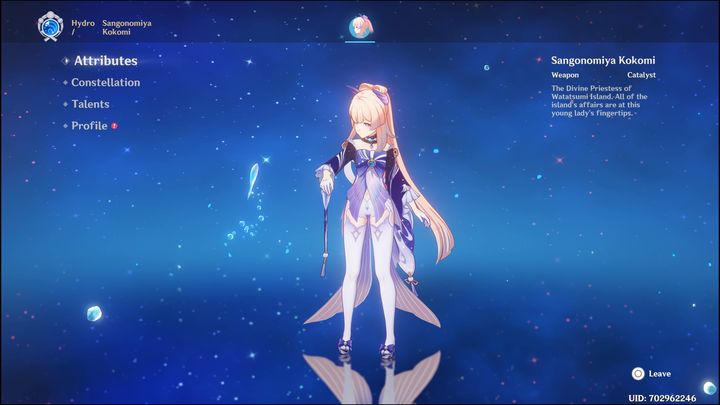 The best weapon for Kokomi is definitely Everlasting Moonglow - Genshin Impact: Kokomi (Hydro) - best builds - Hydro - Genshin Impact Guide