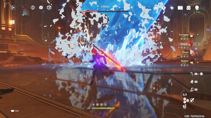 Also in this phase, the boss can also summon the whale - Genshin impact: How to beat Childe boss? - Bosses - Genshin Impact Guide