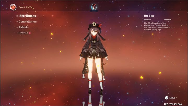 Hu Tao is a five-star character who is perfect for fighting a single target - Genshin Impact: Hu Tao - best build (Pyro) - Pyro - Genshin Impact Guide