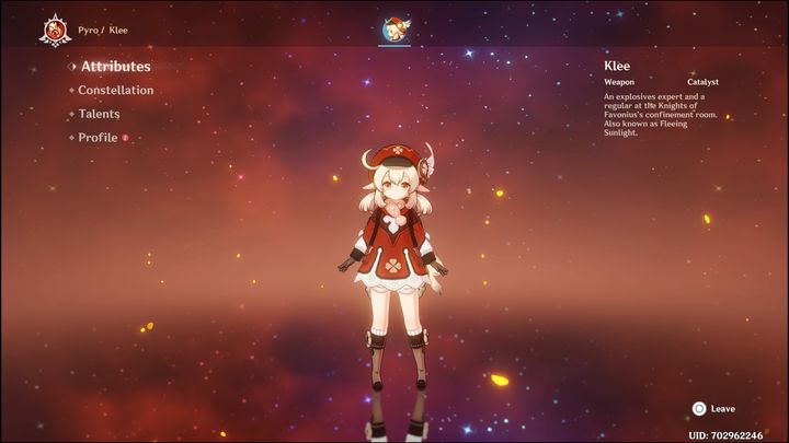 Klee is a five-star character suitable for fighting a large number of opponents - Genshin Impact: Klee - best builds (Pyro) - Pyro - Genshin Impact Guide