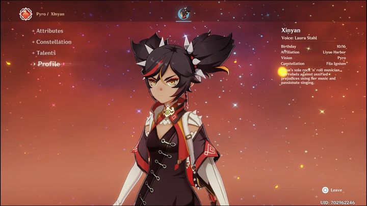 Sacrificial Greatsword is a four-star weapon that's easier to obtain - Genshin Impact: Xinyan - best builds (Pyro) - Pyro - Genshin Impact Guide