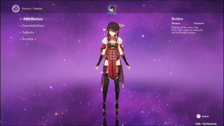 Beidou is a four-star Electro who fights with a Claymore - Genshin Impact: Beidou - best builds (Electro) - Electro - Genshin Impact Guide