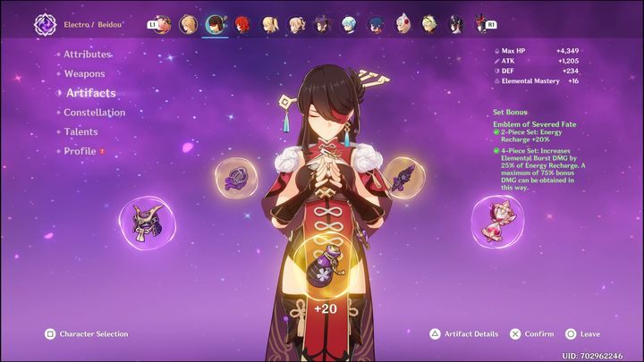 As for the weapons, Beidou has a wide range of options, as a lot of Claymores will work with her - Genshin Impact: Beidou - best builds (Electro) - Electro - Genshin Impact Guide