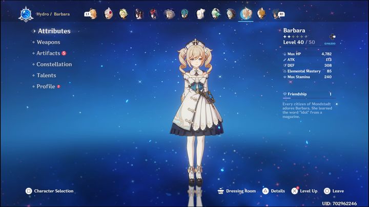 There are two weapons worth recommending that increase HP - Genshin Impact: Barbara - best builds (Hydro) - Hydro - Genshin Impact Guide