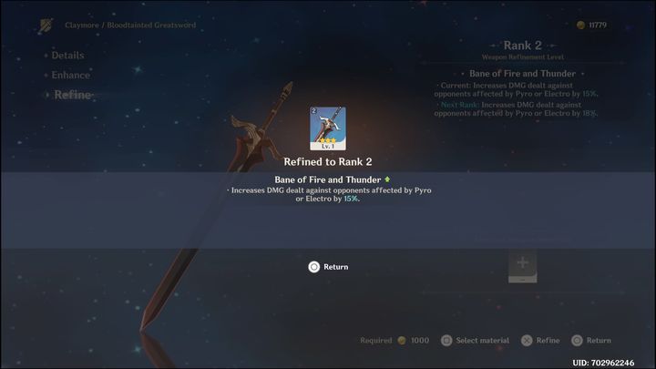 It would seem that three-star weapons will be good until you find rarer, four-star, or five-star ones - Genshin Impact: Beginners Guide & Tips - Basics - Genshin Impact Guide