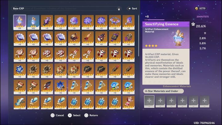 Since Genshin Impact is a Gacha type of game, you will have to deal with many items and statistics - Genshin Impact: Advanced Guide & Tips - Basics - Genshin Impact Guide