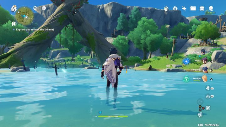 In Mondstadt, in the Dadaupa Gorge area, there is a location with quite an interesting task - Genshin Impact: Tri-seal - how to unlock? - FAQ - Genshin Impact Guide