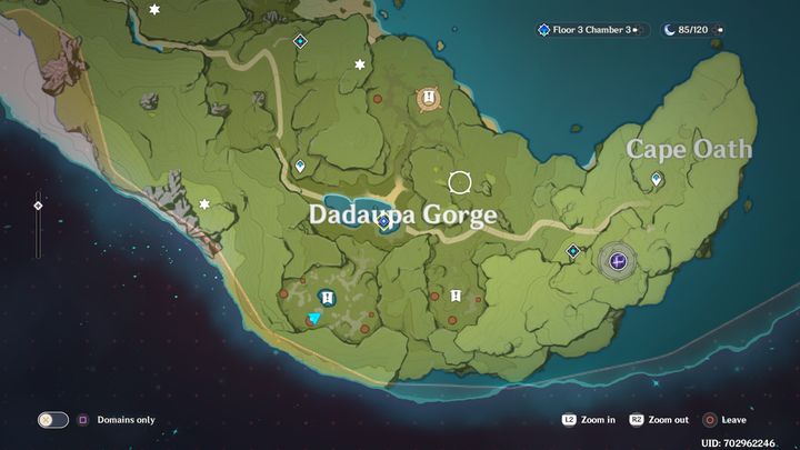 To take the barrier down, go to three places, which are marked on the map with exclamation marks - Genshin Impact: Tri-seal - how to unlock? - FAQ - Genshin Impact Guide