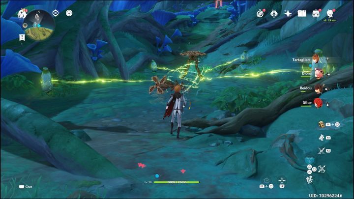 As the name suggests, these are stone pillars - Genshin impact: Stone Pillar Seal - how to destroy? - FAQ - Genshin Impact Guide