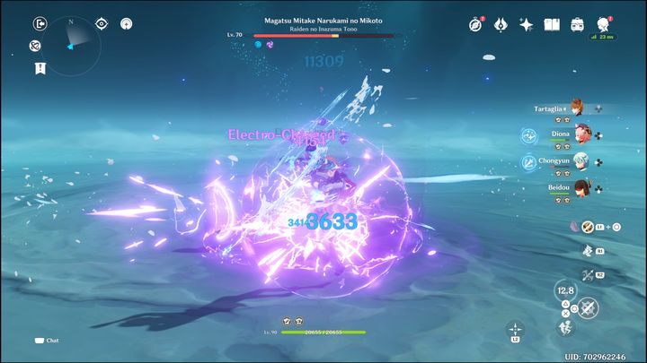 If you manage to destroy the Electro shield of Baleful Shadowlord, right away quickly approach the boss and go all in with attacks, best using Elemental Burst and Elemental Skill - Genshin impact: How to beat Raiden Shogun boss? - Bosses - Genshin Impact Guide