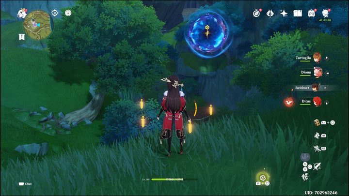 Jadeplume Terrorshroom is found in western Vanarana, in Sumeru region - Genshin impact: How to beat Jadeplume Terrorshroom? - Bosses - Genshin Impact Guide