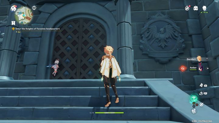 The server can only be selected on mobile devices and personal computers - Genshin Impact: Server - how to choose? - FAQ - Genshin Impact Guide