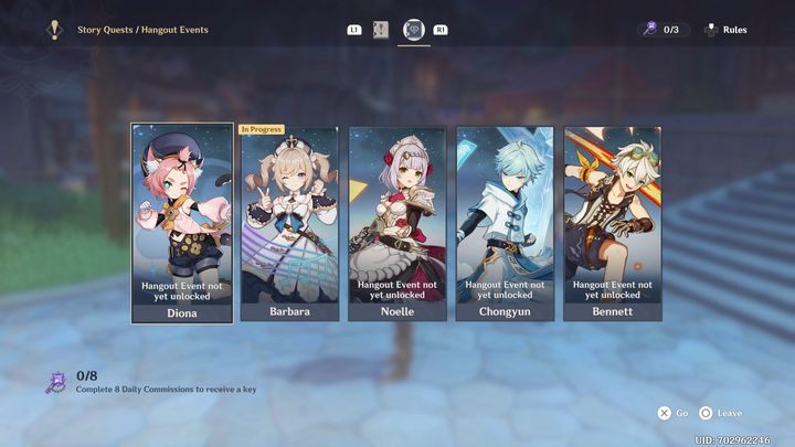 The Hangout Event is a series of quests tied to the characters from the Genshin Impact game - Genshin Impact: Hangout Event - how to unlock? - FAQ - Genshin Impact Guide