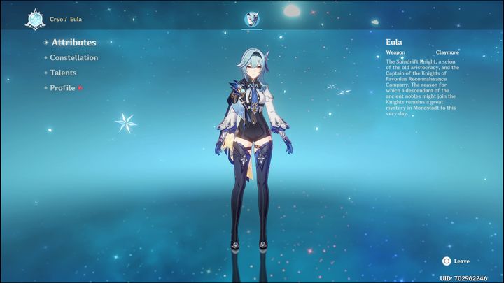 When it comes to weapons, first recommended pick is Song of Broken Pines - Genshin Impact: Eula (Cryo) - best builds - Cryo - Genshin Impact Guide