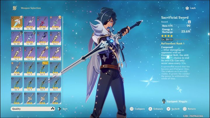 When it comes to weapons, first recommended pick is a 5-star Mistsplitter Reforged - Genshin Impact: Kaeya (Cryo) - best builds - Cryo - Genshin Impact Guide