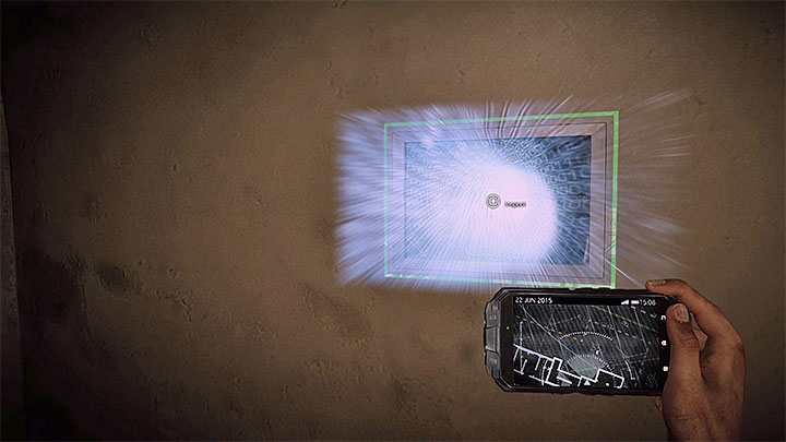 Pictures, similar to this one, can now be found in various places in the game world - Further exploration of building B | Black | Walkthrough - Black - Get Even Game Guide