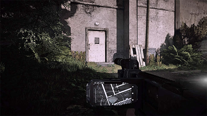 One of the possible entries to the warehouse - Reach Jasper before he gets murdered | Black | Walkthrough - Black - Get Even Game Guide