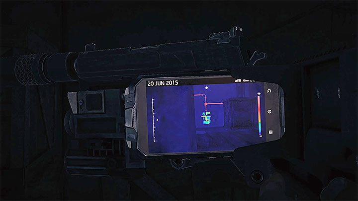 Approach the glass cell and scan the hostage (Jared Porter) - Reach Jasper before he gets murdered | Black | Walkthrough - Black - Get Even Game Guide