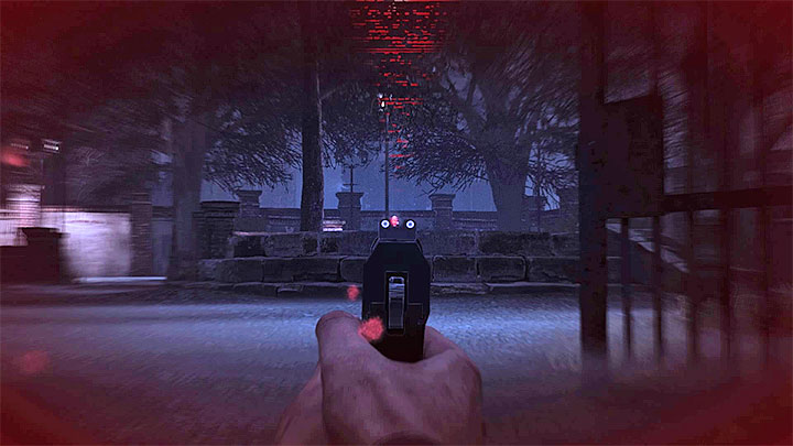 Strzelaj do manekinów zeby je zatrzymywac - Exploration of building C | Black | Walkthrough - Black - Get Even Game Guide