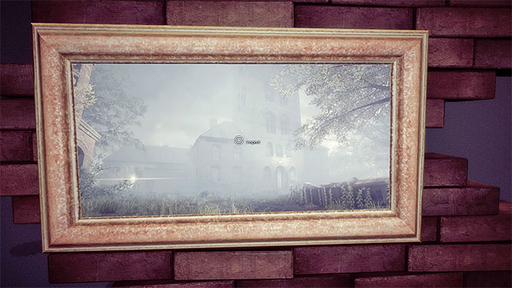 The big picture will move you to another memory - Exploration of building C | Black | Walkthrough - Black - Get Even Game Guide