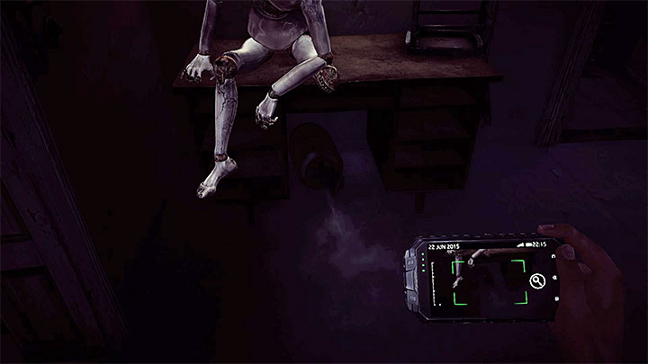 Also the canister is hidden - Further exploration of the C building | Black | Walkthrough - Black - Get Even Game Guide