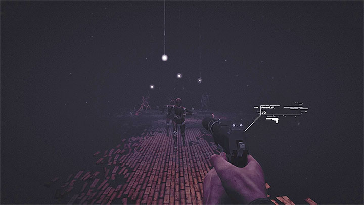 Do not let the mannequinns come close to Black - Further exploration of the C building | Black | Walkthrough - Black - Get Even Game Guide