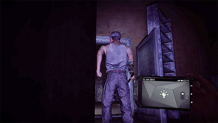 If you encounter Boyce, you should take a cheap shot at him - Further exploration of the C building | Black | Walkthrough - Black - Get Even Game Guide