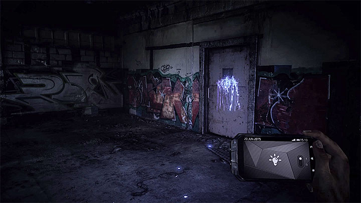 The hidden room can be found in the further part of the level, beyond the area where youve watched the vision that depicted the visit to the murder scene of one Jasper Prado - The Victim | Hidden memories - Hidden memories - Get Even Game Guide