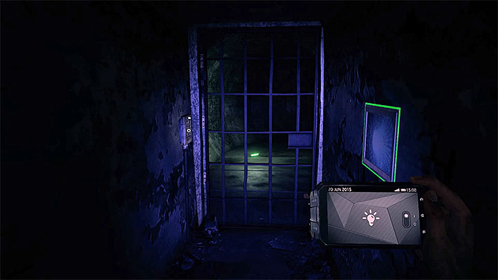 Proceed forward and watch a new cut-scene (screenshot 1) - The Victim | Hidden memories - Hidden memories - Get Even Game Guide