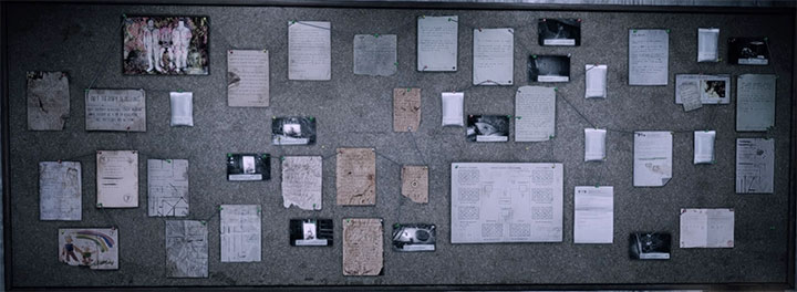 The evidence for building C is shown on the screenshot above - Psychiatric Asylum - Building C | Hidden memories - Hidden memories - Get Even Game Guide