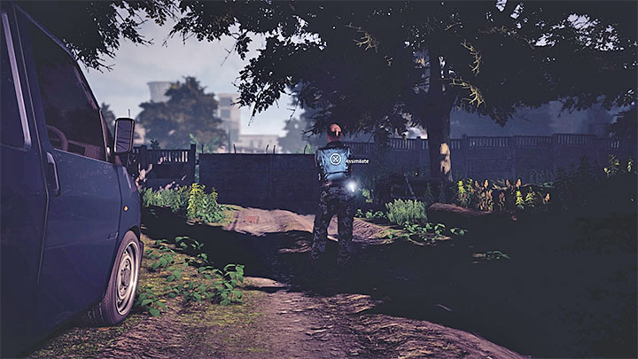 Sneak up on your first enemy - J_dying_minutes files | Red | Walkthrough - Red - Get Even Game Guide