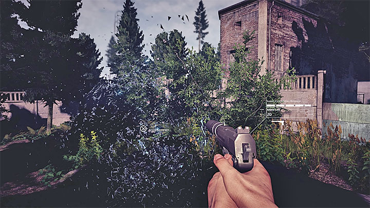 One of the engrams is located near your starting position - J_dying_minutes files | Red | Walkthrough - Red - Get Even Game Guide