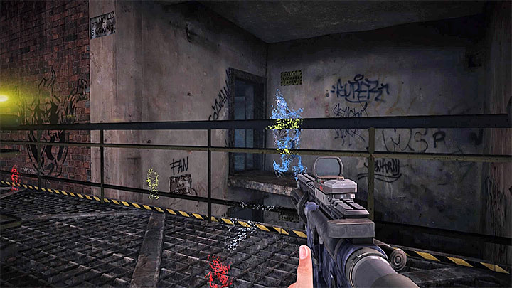 Soon, you will enter a large warehouse, and similar to your previous visit (playing as Black) you will find out that the building is full of mercenaries - J_dying_minutes files | Red | Walkthrough - Red - Get Even Game Guide