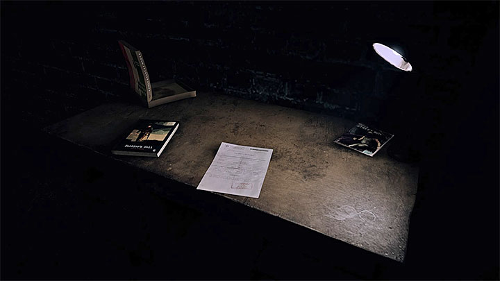 The Police Report is an essential hint related to the puzzle - J_dying_minutes files | Red | Walkthrough - Red - Get Even Game Guide