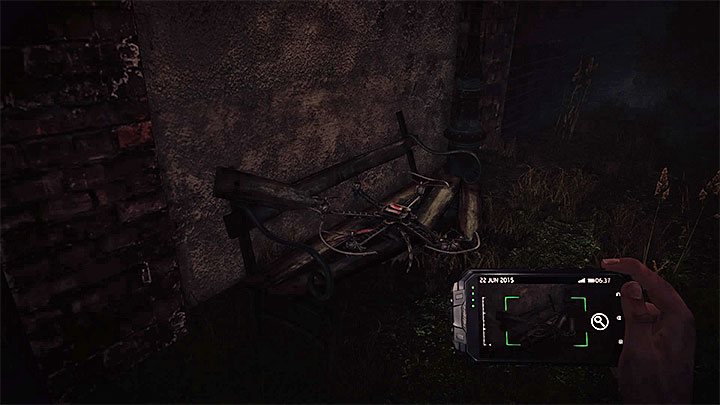 After reading the message in your phone (this action is always optional) head to the building B - The meeting in the building B | Black | Walkthrough - Black - Get Even Game Guide